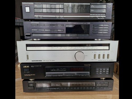 Tuner konvolut denon - tuner,