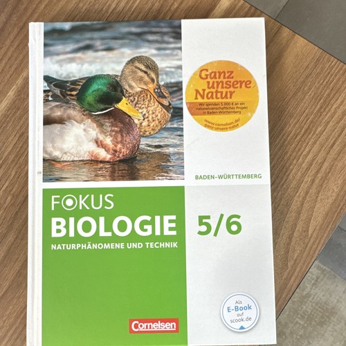 Cornelsen fokus biologie - cornelsen,