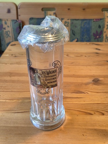 Augustiner glas bierkurg jos - augustiner, glas-bierkurg