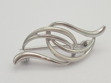 925 Sterlingsilber Brosche /