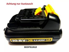 Akku Dewalt  10.8 V , 1.5Ah im Austausch , Gehäuse Gebraucht, Zellen Neu !
