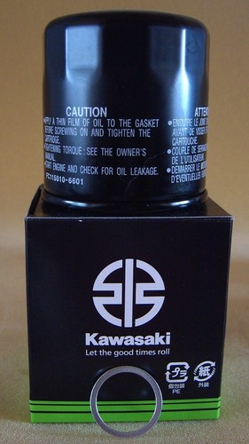 Kawasaki original ölfilter - kawasaki,