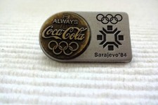 1 Coca Cola Olympia Pin