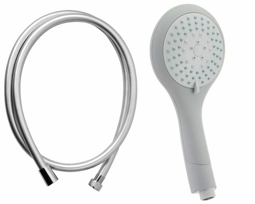 Handbrause set grey brause - set,