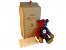 Steiff Tier Teddy Bär 420214 Harlekin 35 cm Nr. 00128. Top Zustand