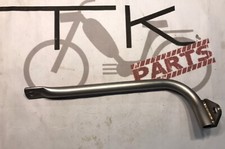 Hercules Prima Optima M 2 3 4 5 S Tuning Auspuffhalter Links V2A  Edelstahl