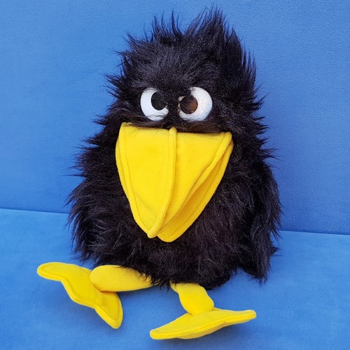Unitoys rabe vogel - vogel, stofftier
