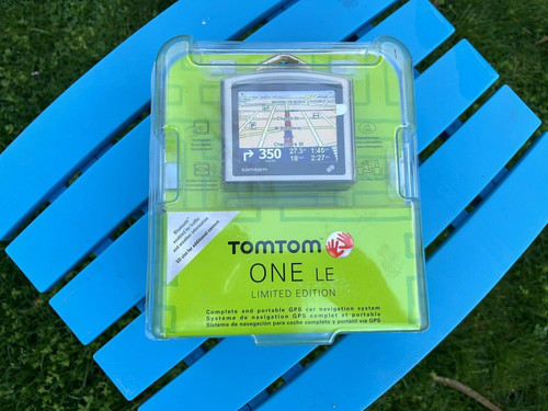 New box tomtom one - new,