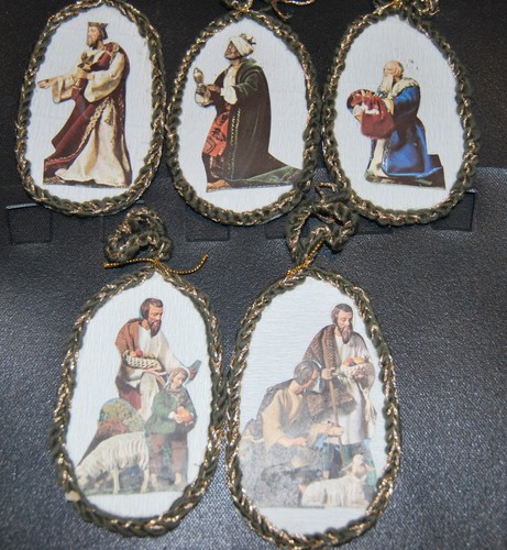 Alter weihnachtsschmuck - 5,
