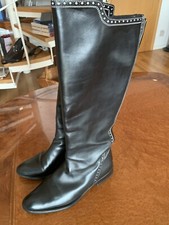 lavorazione artigiana 37 Damenstiefel Schwarz