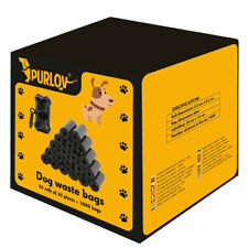 100-20000 Hundekotbeutel Tüte Gassibeutel Hundebeutel Kotbeutel Schwarz