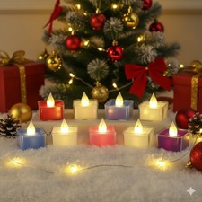 Kerzen Set Bunt Würfel Deko