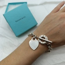 TIFFANY & CO. Armband 925er  Silber + Box - 42,5 Gramm 