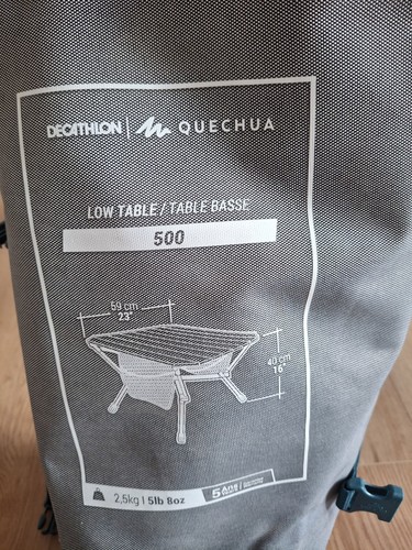Quechua 500 campingtisch - 500,