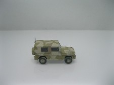 Roco -H0 1:87- Bundeswehr - MB Wolf - Geländewagen - wüstentarn gesupert