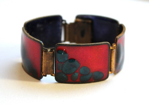 Emaille armband wilhelm leyser - emaille,