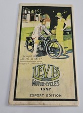 Levis Motor Cycles Motorrad