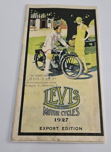 Levis motor cycles motorrad - motor,