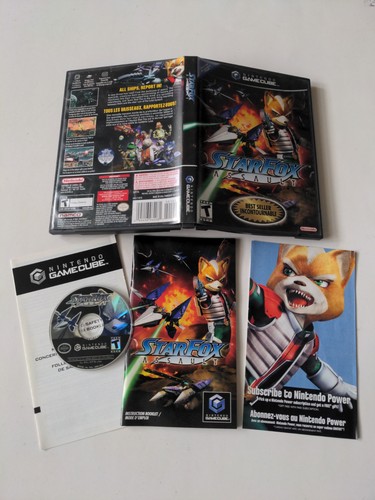 Star fox assault gamecube - star,