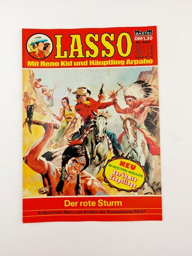 Bastei western comic lasso - western, /