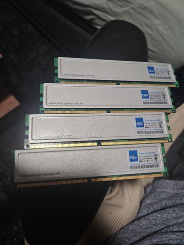 Teamgroup elite 4x1gb ddr2 - 4x1gb,