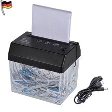 Elektrischer Aktenvernichter