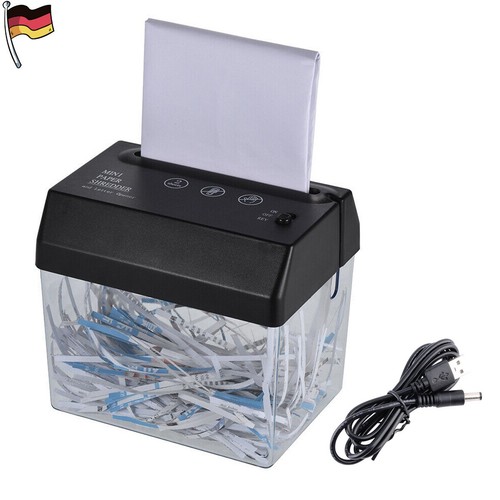 Elektrischer aktenvernichter - elektrischer,