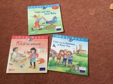 3 Lesemaus Maxi Conni  Bücher