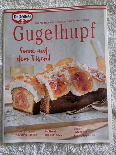 Oetker gugelhupf magazin - dr.,
