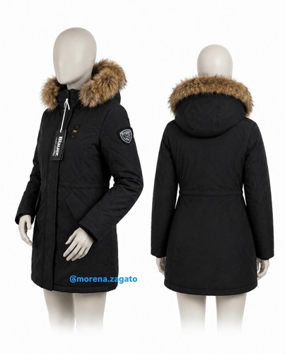 Blauer longjacke damen schwarz - damen,