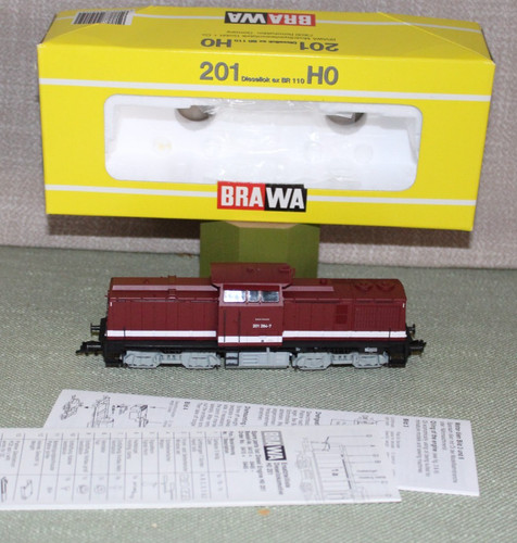 Brawa 0415 br201 - br201, ex