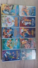 10x Disney VHS Konvolut Cap u