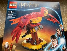 LEGO Harry Potter 76394 Fawkes, Dumbledores Phönix (inkl. Minifiguren)