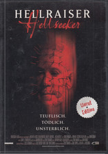HELLRAISER 6 - HELLSEEKER DVD UNCUT Doig Bradley  Ashley Laurence Dean Winter
