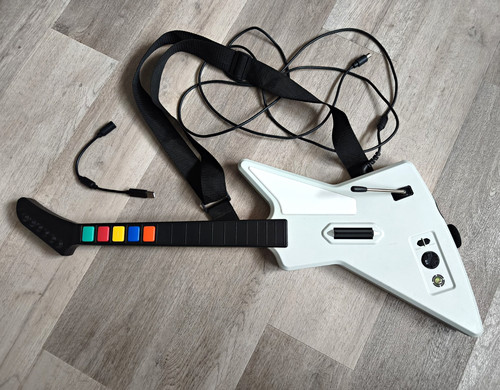 Guitar hero plorer - guitar, x-plorer