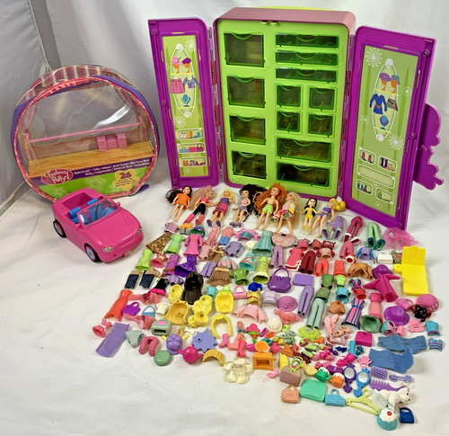 Mattel polly pocket konvolut - mattel,