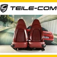 Maserati 4200 Sitze /el.einstellbar+Memory/Leder Burgund rot Satz / seats L+R