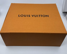Louis Vuitton Empty Orange