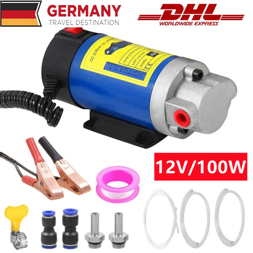 12v 100w elektrisch - 100w, Ölpumpe