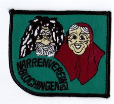 Orginal  Karnevals Gesellschaft Narrenzunft Narrenverein Blochingen eV f. Kostüm