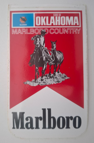 Aufkleber marlboro state of - aufkleber,