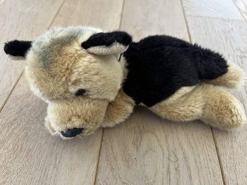 Kuscheltier hund liegend - hund, –