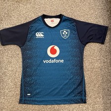 Irland Rugby Union 2018-2019 Shirt Trikot Canterbury Herren Away Größe XL