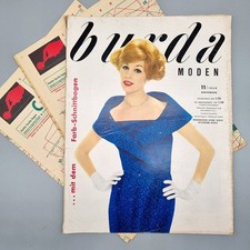 Alte Burda Moden aus 50er Mode