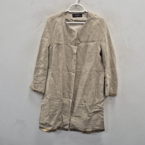 Maxmara leinen einreiher - einreiher, gold