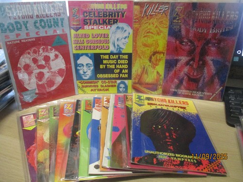 Psycho killers comic 17 - psycho,