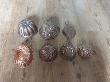 Backform Kupfer Gugelhupfform Vintage 7x