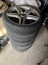 Borbet XRT Brilliant Silber 19 Zoll Felgen Mit Reifen 245/35R19