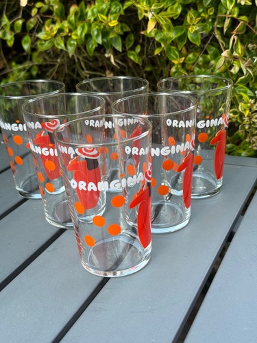 Set orangina glaser - 6, er