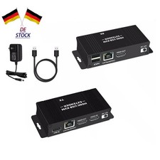 HDMI KVM Extender Over Cat5/6